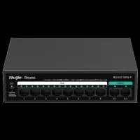 Коммутатор Ruijie Reyee RG-ES110FG-P PoE 10 портов неуправляемый