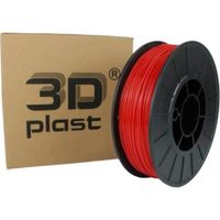 Пластик для 3D-принтера 3Dplast PETG 1.75мм, 0.85кг, red (3DPTG17508RD)