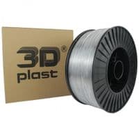 Пластик для 3D-принтера 3Dplast PETG 1.75мм, 3кг, transparent (3DPTG1753CLER)