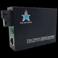 Медіаконвертер ALISTAR X5G 1G 10/100/1000BASE-T RJ-45 на 1000BASE-LX 1SM WDM SC 20KM TX1550/RX1310nm