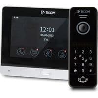 Видеодомофон BCOM BD-760FHD/T Silver