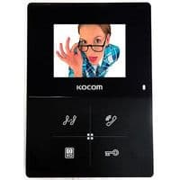 Видеодомофон KOCOM KCV-401EV (black)