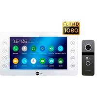 Комплект відеодомофону KAPPA HD KIT Graphite
