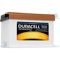 Аккумулятор автомобильный Duracell Advanced DA77H 77Ah 700A R+ (000915105DH)