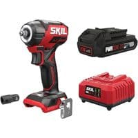 Гайковерт Skil аккумуляторный безщеточный ударный 3265 CA Compact , 2.5Ah (SD1E3265CA+BC1E3110AA)