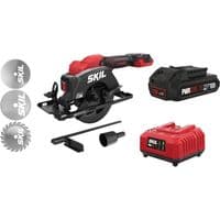 Дискова пила Skil акумуляторна безщіткова, 3540 CA Compact , 2.5Ah (SW1E3540CA+BC1E3110AA)