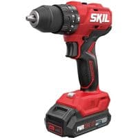 Шуруповерт Skil аккумуляторный безщеточный ударный 3021 HB, 2x2Ah, кейс (CD1E3021HB)