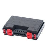 Ящик для інструментів Kistenberg органайзер 14", 344*249*100, NORB DUO, KNOS352510B (KNOS352510B)