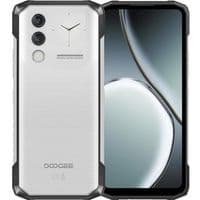 Смартфон Doogee Blade10 Max 6,56 дюйма HD+ /8 ГБ/256 ГБ/ T606 / 10300 мАч / 50+8 Мп / NFC/ серебристый