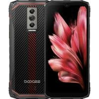 Смартфон Doogee Blade 10 6,56 дюйма HD+ /4 ГБ/128 ГБ/ T606 / 5150 мАч / 16+8 Мп / NFC/красный кевлар