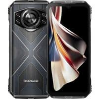 Смартфон Doogee S cyber 6,58 дюйма FHD+ /8 ГБ/256 ГБ/ T606 / 10800 мАч / 50+16 Мп / серебристый