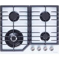 Варильна поверхня газова Perfelli DIAMOND GW69C BIANCO