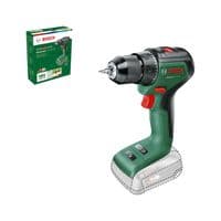 Шуруповерт-дрель аккумуляторная Bosch UniversalDrill 18V-60 18В 60Нм 0-500·0-1900об·мин без АКБ и ЗУ 1.3кг
