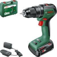 Шуруповерт-дрель аккумуляторная Bosch UniversalImpact 18V-60 18В 1х2А·час 60Нм 0-500·0-1900об·мин кейс ЗУ 1.3кг