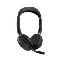 Гарнитура EVOLVE2 65 MS Stereo FLEX  USB-A WLC (бездротова зарядка)