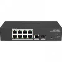 Коммутатор 8 портов управляемый Hikvision DS-3T1310P-SI/HS PoE