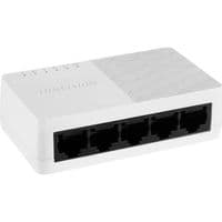 Комутатор 5 портів нукерований Hikvision DS-3E0105D-O