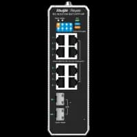 Коммутатор 8 портов управляемый Ruijie Reyee RG-NIS2100-8GT2SFP-HP PoE++