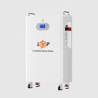 Аккумулятор LP LiFePO4 51,2V - 280 Ah (14336 Wh) (Smart BMS 200A) с LCD AB RS485/CAN