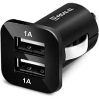 Автомобільний зарядний пристрій REAL-EL CA-22 USB