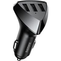 Автомобільний зарядний пристрій Remax Alien III Series 3xUSB 3.1A Black (RCC-322)