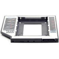 Адаптер HDD 2.5" для ноутбука в отсек CD-ROM Gembird MF-95-02 (12.7 мм)