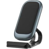 Бездротовий зарядний пристрій ColorWay Wireless Stand 10W Blue (CW-CHW30Q-BL)