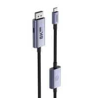 Кабель Baseus High Definition Series Type-C to DP 8K Adapter Cable (B0063370D111-02)