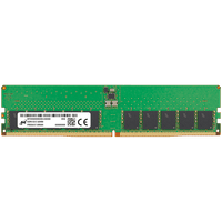 Micron DDR5 ECC UDIMM 32 ГБ 2Rx8 4800 CL40 (16 Гбіт) (лоток)