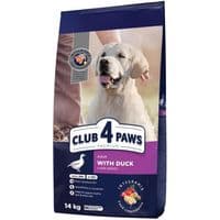 Сухий корм для собак Club 4 Paws Преміум Для великих порід З качкою 14 кг (4820269143050)