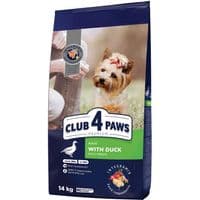Сухой корм для собак Club 4 Paws Премиум Для малых пород С уткой 14 кг (4820269143036)