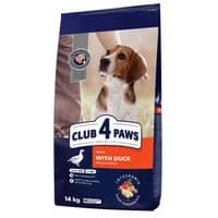 Сухий корм для собак Club 4 Paws Преміум Для середніх порід З качкою 14 кг (4820269143043)