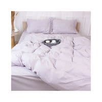 Постельное белье MirSon Poplin Line 054 Light Gray 110x140 (2200006277354)