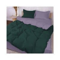 Постельное белье MirSon Poplin Line 056 + 091 Rowena 110x140 (2200006277637)