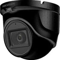Turbo HD відеокамера Hikvision DS-2CE76H0T-ITMFS (Black) (AVINET) 5МП (2.8мм) з мікрофоном