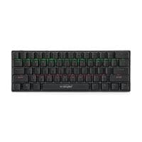 Клавіатура Bluetooth з підсвічуванням MK-61, розкладна, 61 клавіша, (Eng), Black, Box
