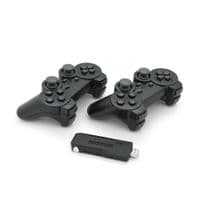 Ігрова приставка X2plus dual system 8K / 4K Ultra HD, 1GB RAM, 64G, Android 11.1, CPU:S905, HDMI 2.1, 2 Геймпади, 35000 ІГР
