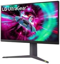 Монитор LG 31.5" 32GR93U-B 2xHDMI, DP, USB, Audio, IPS, 3840x2160, 144 Гц, 1 мс, DCI-P3 95%, G-SYNC, FreeSync, Pivot, HDR400