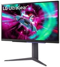 Монитор LG 27" 27GR93U-B 2xHDMI, DP, USB, Audio, IPS, 3840x2160, 144 Гц, 1 мс, DCI-P3 95%, G-SYNC, FreeSync, Pivot, HDR400