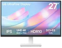 Монітор LG 27" 27US500-W 2xHDMI, DP, Audio, IPS, 3840x2160, DCI-P3 90%, HDR10