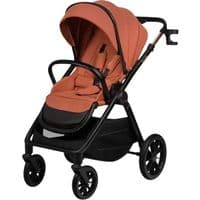 Коляска Lionelo 2 в 1 Mika Plus Brown Rust (LO-MIKA PLUS 2IN1 BROWN RUST)