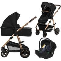 Коляска Lionelo 3 в 1 Amber Black Onyx (LO-AMBER BLACK ONYX (3in1))