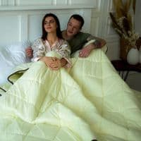 Постельное белье MirSon 40-0011 Ernestine Вареный хлопок King Size 220х240 (2200009011788)