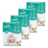 Підгузки Dada Extra Soft 5 Junior (11-25 кг) 4 упаковки по 39 шт 156 шт (4820174989569)