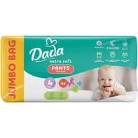 Підгузки Dada Extra Soft 4 Maxi (9-15 кг) 128 шт (2 упаковки по 64 шт) (4820174989538)