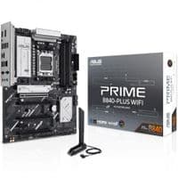 Материнская плата sAM5/4DDR5/HDMI/DP/5PCIe/3M.2/4S ATA/LAN2.5Gb PRIME B840-PLUS WIFI