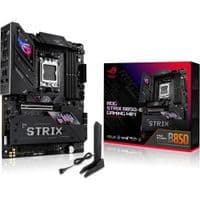 Материнская плата sAM5/4DDR5/HDMI/DP/USB4/2PCIe/5M .2/4SATA/LAN5Gb ROG STRIX B850-E GAMING WIFI