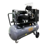 Компрессор GTM 100л, 350л/мин, 3кВт, 8бар, 220V (DLG3V 230)
