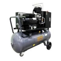 Компрессор GTM 100л, 350л/хв, 3кВт, 8бар, 380В (DLG3V 380)