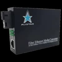 Медиаконвертор ALISTAR X3G 1G 10/100/1000BASE-T RJ-45 - 1000BASE-LX 1SM WDM SC 20KM TX1310/RX1550nm